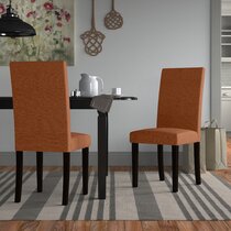 Dark red dining online chairs